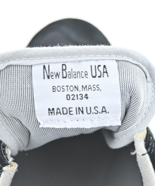 New Balance（ニューバランス）スニーカー 黒 サイズ:27cm メンズ/2200712178068