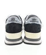 New Balance（ニューバランス）スニーカー 黒 サイズ:27cm メンズ/2200712178068
