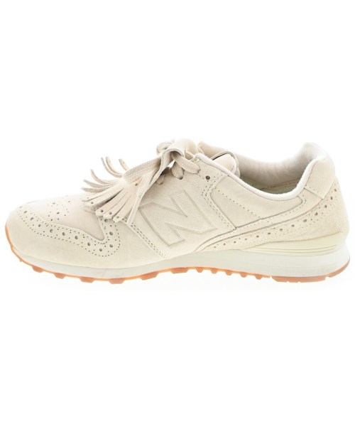 New Balance（ニューバランス）スニーカー ベージュ サイズ:23.5cm レディース/2200707611075