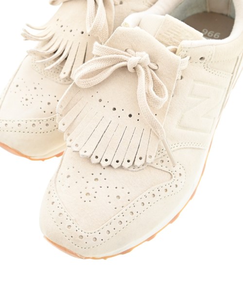 New Balance（ニューバランス）スニーカー ベージュ サイズ:23.5cm レディース/2200707611075