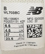 New Balance（ニューバランス）スニーカー 白 サイズ:23.5cm レディース/2200710132055