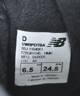 New Balance（ニューバランス）スニーカー 黒 サイズ:24.5cm レディース/2200712311021