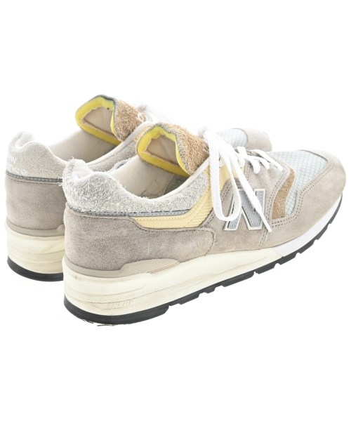 New Balance（ニューバランス）スニーカー グレー サイズ:26.5cm メンズ/2200706998276