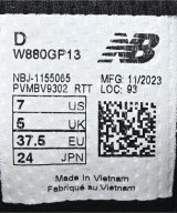 New Balance（ニューバランス）スニーカー 黒 サイズ:24cm レディース/2200712593052