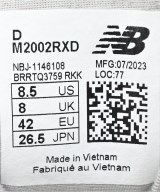 New Balance（ニューバランス）スニーカー 黒 サイズ:26.5cm メンズ/2200712686013