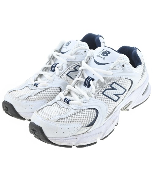 New Balance（ニューバランス）スニーカー 白 サイズ:22cm レディース/2200710406101