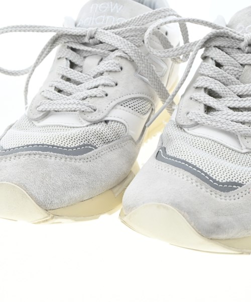 New Balance（ニューバランス）スニーカー 白 サイズ:US8 1/2(26.5cm位) メンズ/2200713306019
