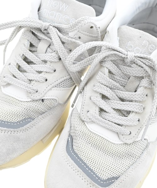 New Balance（ニューバランス）スニーカー 白 サイズ:US8 1/2(26.5cm位) メンズ/2200713306019