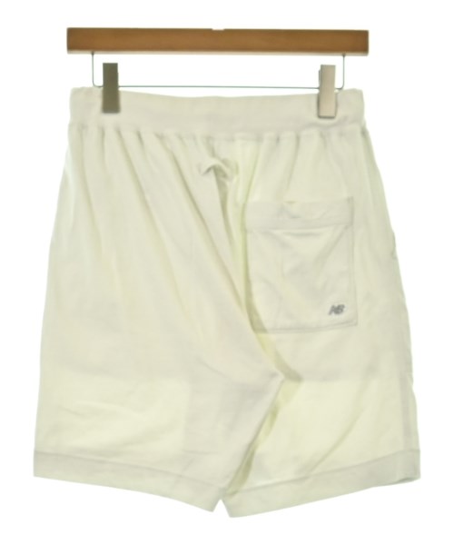 New Balance（ニューバランス）ショートパンツ 白 サイズ:M メンズ/2200713357035