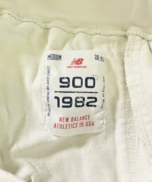 New Balance（ニューバランス）ショートパンツ 白 サイズ:M メンズ/2200713357035