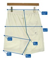 New Balance（ニューバランス）ショートパンツ 白 サイズ:M メンズ/2200713357035
