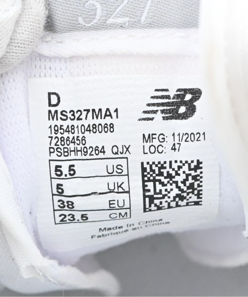 New Balance（ニューバランス）スニーカー グレー サイズ:23.5cm レディース/2200706053296