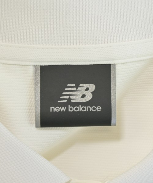 New Balance（ニューバランス）ポロシャツ 白 サイズ:XL メンズ/2200710774019