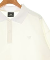 New Balance（ニューバランス）ポロシャツ 白 サイズ:XL メンズ/2200710774019