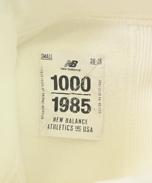 New Balance（ニューバランス）パーカー 白 サイズ:S メンズ/2200711130098