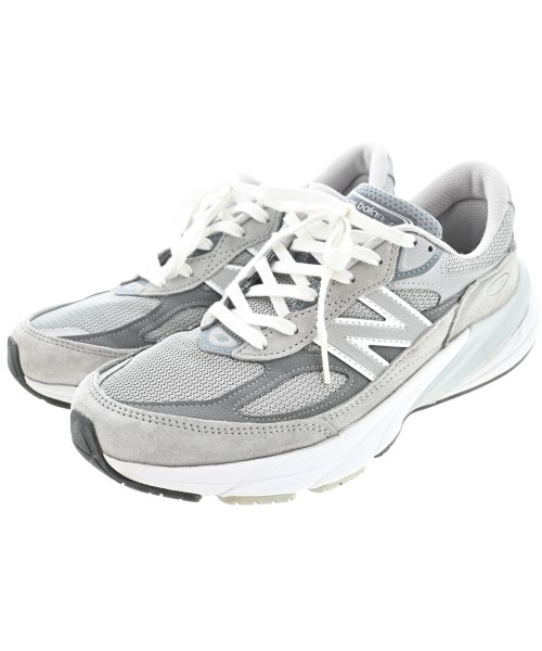 New Balance（ニューバランス）スニーカー グレー サイズ:26.5cm メンズ/2200714181073
