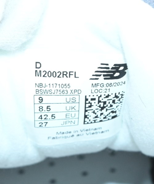 New Balance（ニューバランス）スニーカー グレー サイズ:27cm メンズ/2200712478113