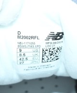 New Balance（ニューバランス）スニーカー グレー サイズ:27cm メンズ/2200712478113