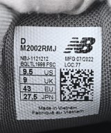 New Balance（ニューバランス）スニーカー グレー サイズ:27.5cm メンズ/2200714544045
