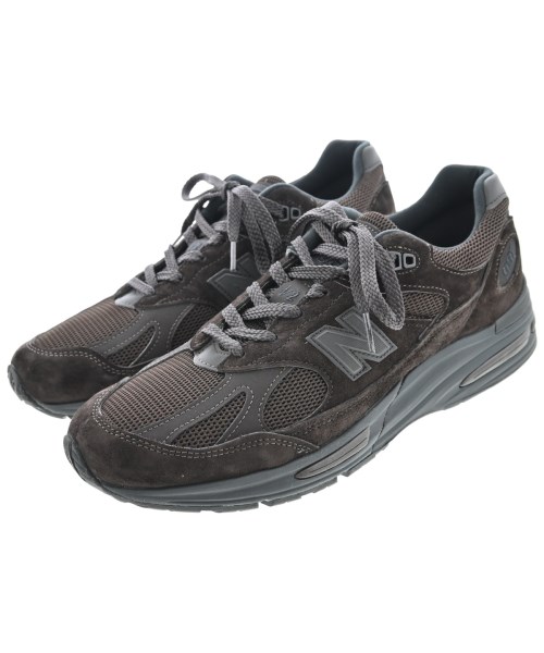 New Balance（ニューバランス）スニーカー 茶 サイズ:US9 1/2(27.5cm位) メンズ/2200714703091