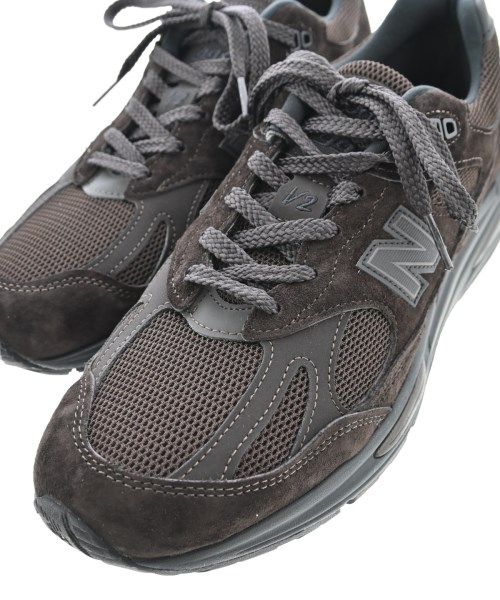 New Balance（ニューバランス）スニーカー 茶 サイズ:US9 1/2(27.5cm位) メンズ/2200714703091
