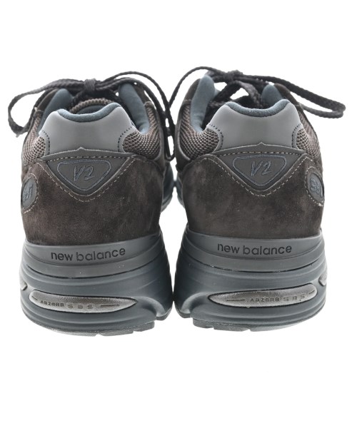New Balance（ニューバランス）スニーカー 茶 サイズ:US9 1/2(27.5cm位) メンズ/2200714703091