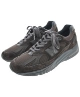 New Balance（ニューバランス）スニーカー 茶 サイズ:US9 1/2(27.5cm位) メンズ/2200714703091