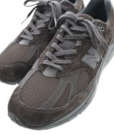 New Balance（ニューバランス）スニーカー 茶 サイズ:US9 1/2(27.5cm位) メンズ/2200714703091