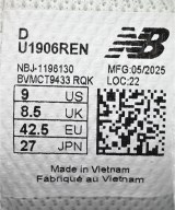 New Balance（ニューバランス）スニーカー ピンク サイズ:27cm メンズ/2200714744100