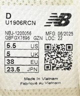 New Balance（ニューバランス）スニーカー 白 サイズ:23.5cm レディース/2200710196422