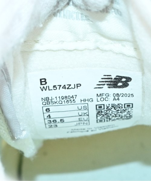 New Balance（ニューバランス）スニーカー 白 サイズ:23cm レディース/2200714866017