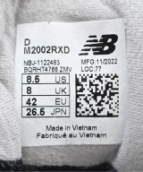 New Balance（ニューバランス）スニーカー 黒 サイズ:26.5cm メンズ/2200714979144