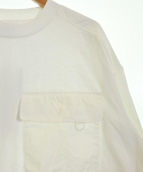 New Balance（ニューバランス）Tシャツ・カットソー 白 サイズ:L メンズ/2200715024034