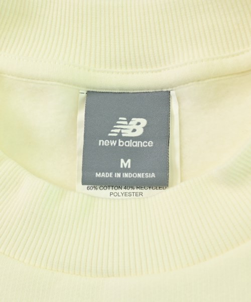 New Balance（ニューバランス）スウェット 白 サイズ:M メンズ/2200715223031