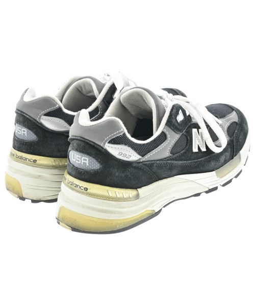 New Balance（ニューバランス）スニーカー 黒 サイズ:25.5cm メンズ/2200715380048