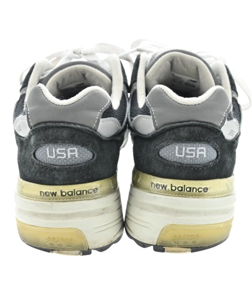 New Balance（ニューバランス）スニーカー 黒 サイズ:25.5cm メンズ/2200715380048