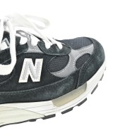 New Balance（ニューバランス）スニーカー 黒 サイズ:25.5cm メンズ/2200715380048