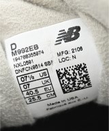 New Balance（ニューバランス）スニーカー 黒 サイズ:25.5cm メンズ/2200715380048