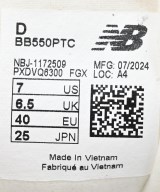 New Balance（ニューバランス）スニーカー 白 サイズ:25cm レディース/2200715412053