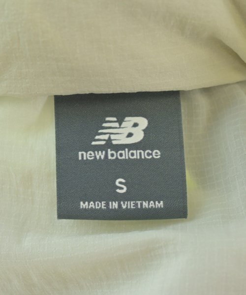 New Balance（ニューバランス）ブルゾン 白 サイズ:M レディース/2200712521017