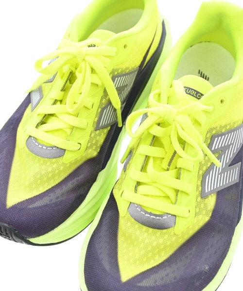 New Balance（ニューバランス）スニーカー 黄 サイズ:24cm レディース/2200712521109