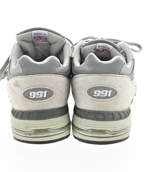 New Balance（ニューバランス）スニーカー グレー サイズ:US9 1/2(27.5cm位) メンズ/2200715665152