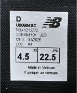 New Balance（ニューバランス）スニーカー 黒 サイズ:22.5cm レディース/2200704513013