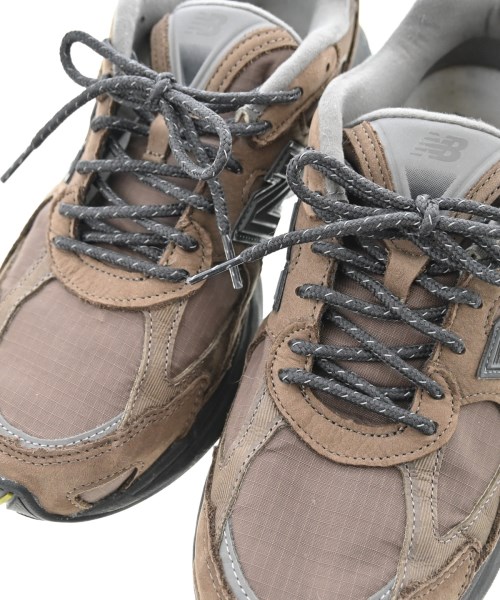 New Balance（ニューバランス）スニーカー 茶 サイズ:27cm メンズ/2200715779026