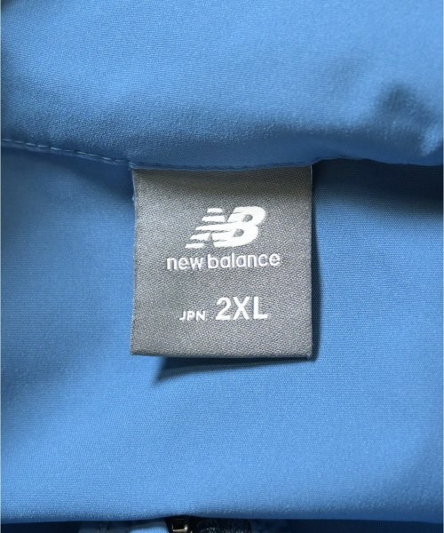 New Balance（ニューバランス）ブルゾン 青 サイズ:XXL メンズ/2200715788103