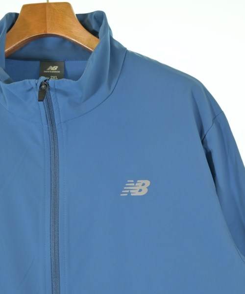 New Balance（ニューバランス）ブルゾン 青 サイズ:XXL メンズ/2200715788103