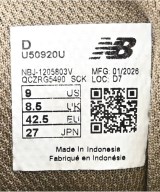 New Balance（ニューバランス）スニーカー 茶 サイズ:27cm メンズ/2200715921012
