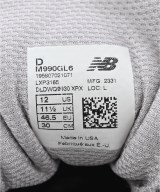 New Balance（ニューバランス）スニーカー グレー サイズ:30cm メンズ/2200715825044
