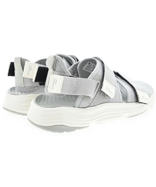 New Balance（ニューバランス）サンダル グレー サイズ:23cm レディース/2200712056175