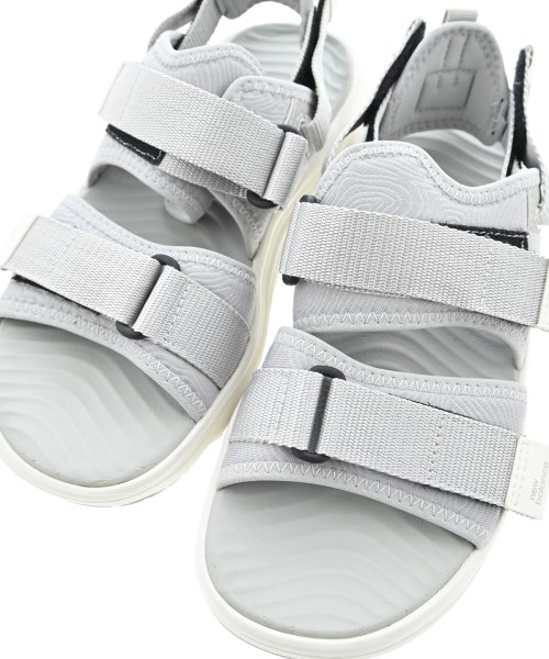 New Balance（ニューバランス）サンダル グレー サイズ:23cm レディース/2200712056175